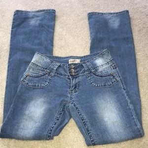 Angels Boot Cut Jeans
